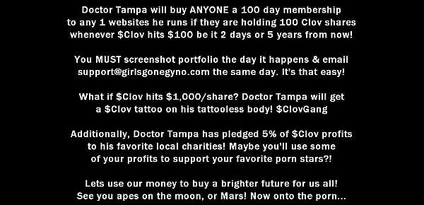 trends$CLOV Become Doctor Tampa As Tori Sanchez Get Her Yearly Pap Smear From Head To Toe ONLY At GirlsGoneGyno.com